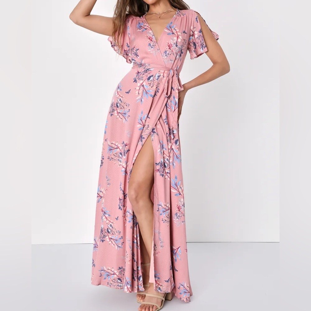 Lulu’s Floral Dress